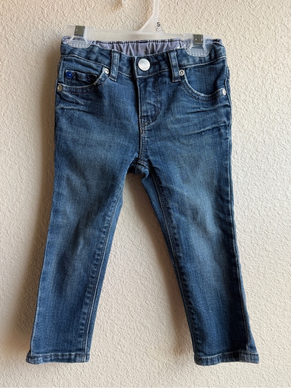 Baby GAP Dark Blue Denim Jeggings